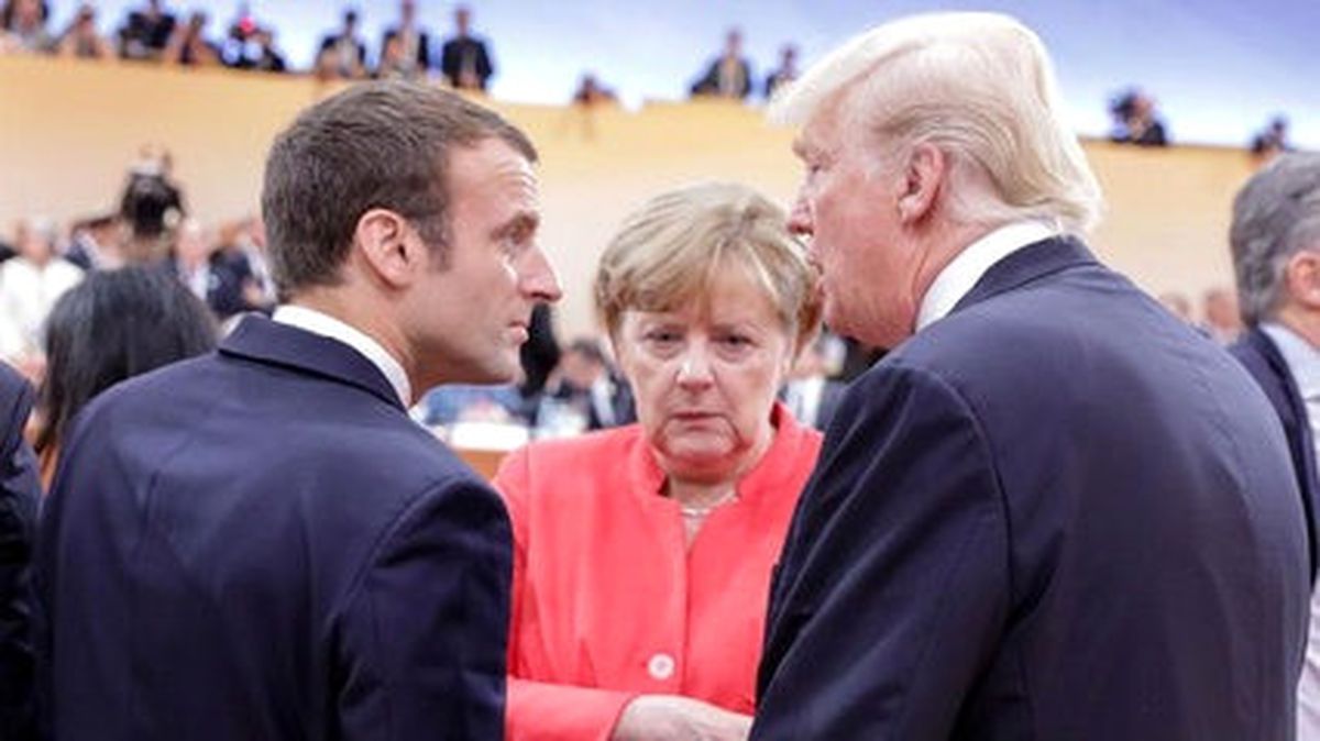G-20 Zirvesi Hamburg\'da Başladı