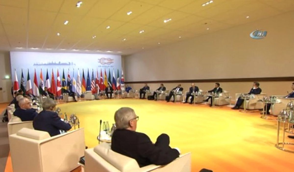 G20\'de Liderler Buluştu