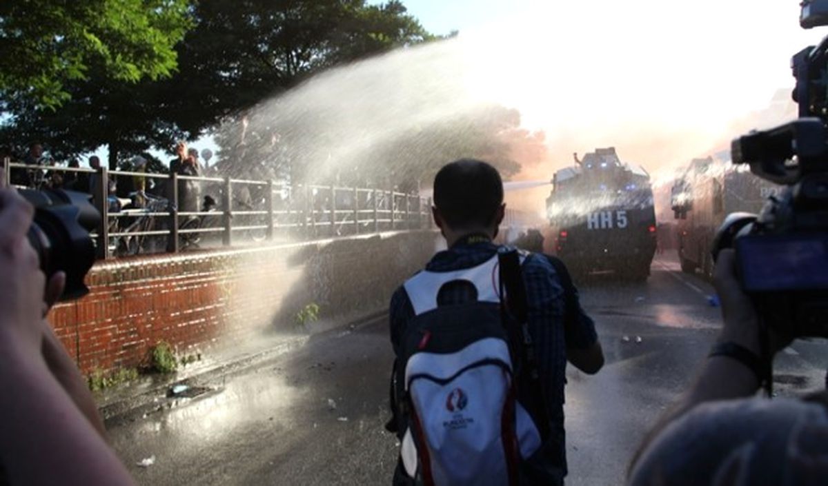 G20 Öncesi Polis Müdahalesi