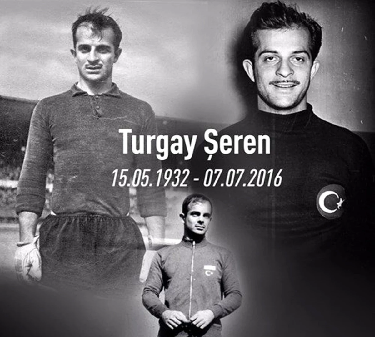 Galatasaray Turgay Şeren\'i Unutmadı