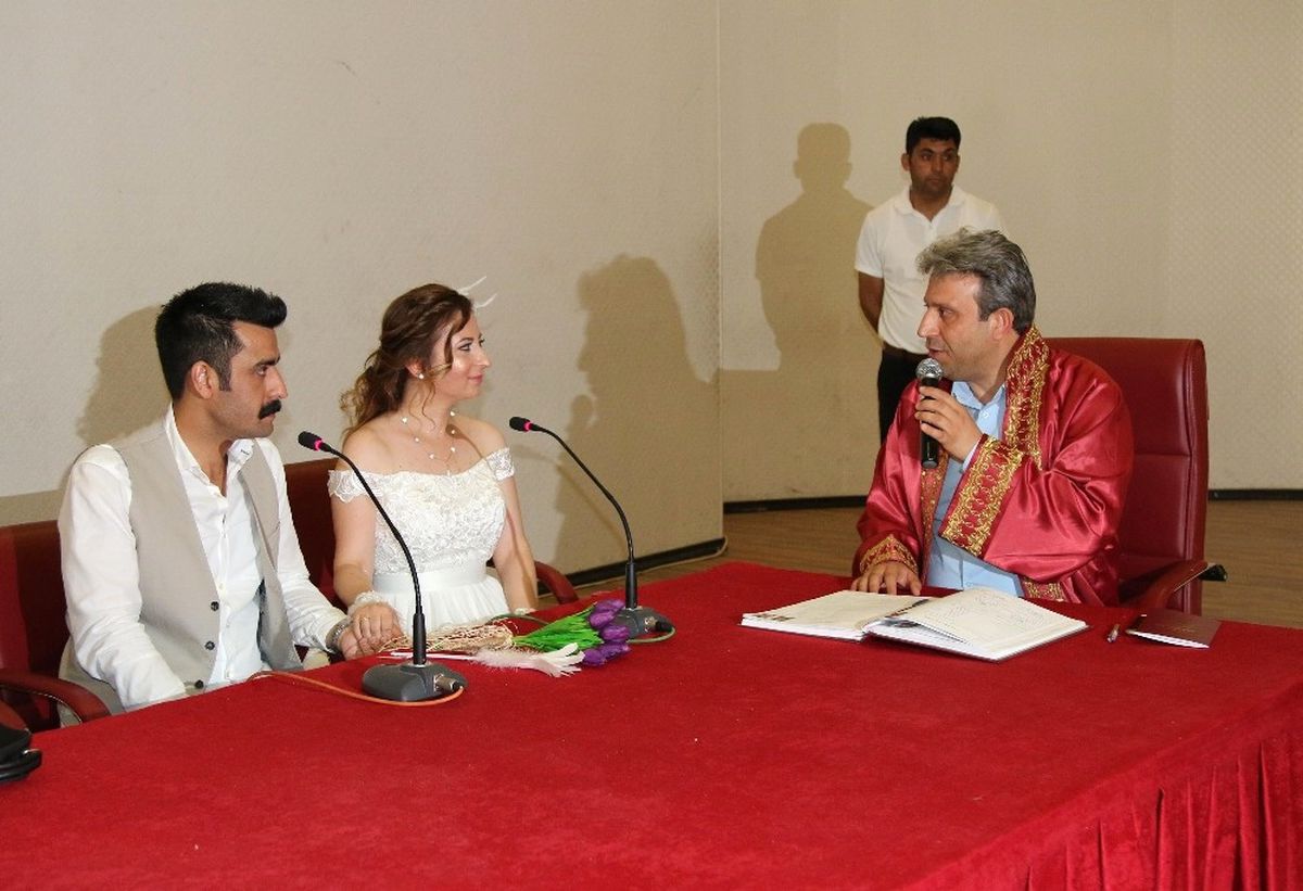 Haliliye Nikah Dairesinde 07.07.2017 Yoğunluğu