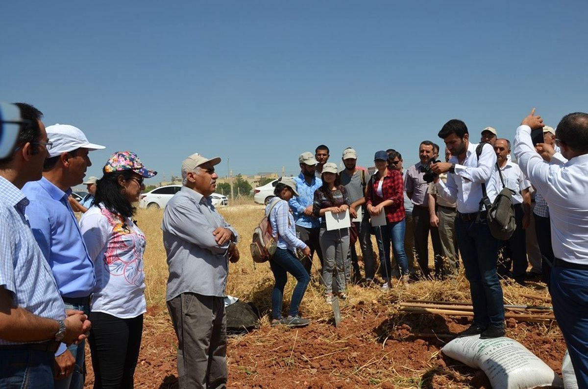 Harran Üniversitesi\'nden Örnek Çalışma