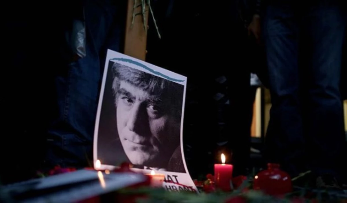 Hrant Dink Davasında 5 Kişiye Tahliye