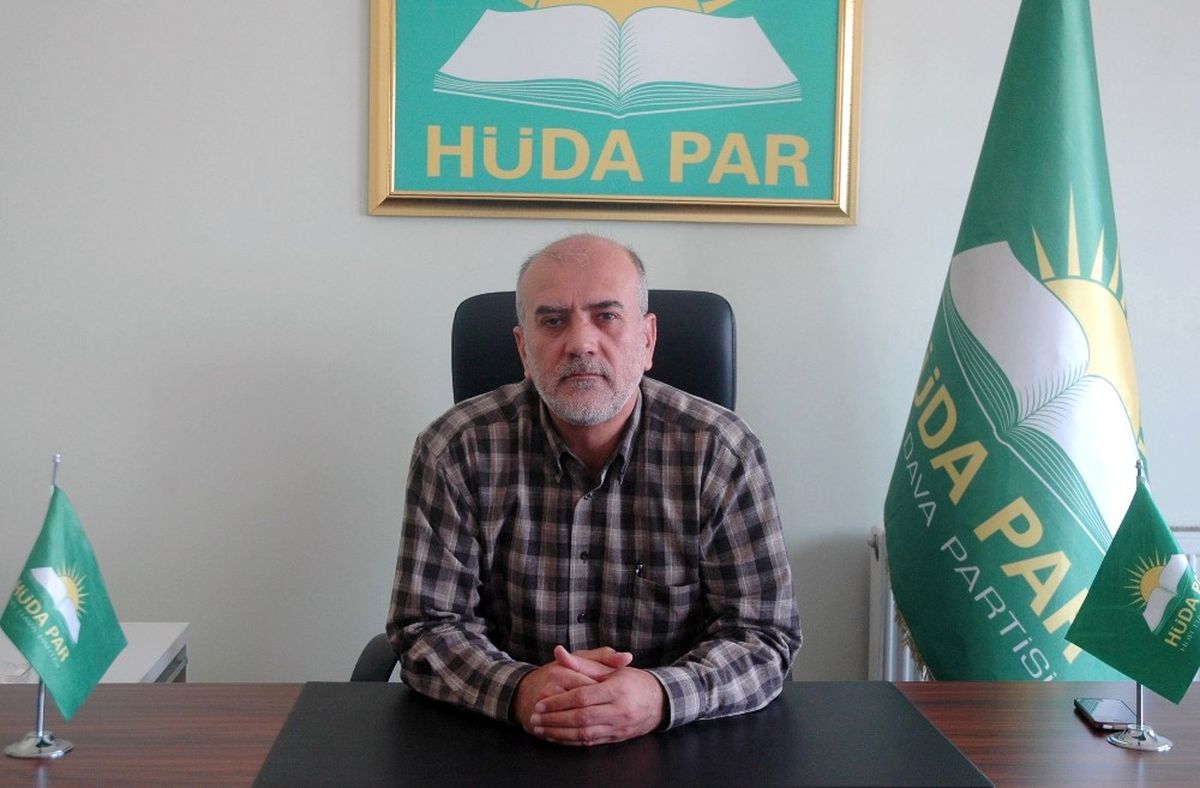 Hüda-Par\'dan \'Adalet Yürüyüşü\' Yorumu