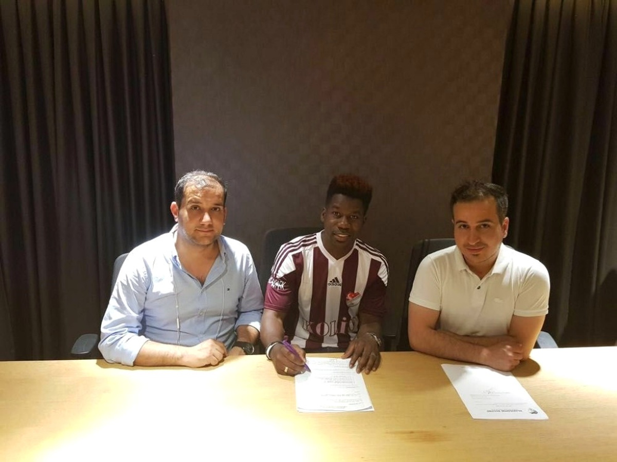 Jeffrey Sarpong ve Emre Öztürk Elazığspor\'da