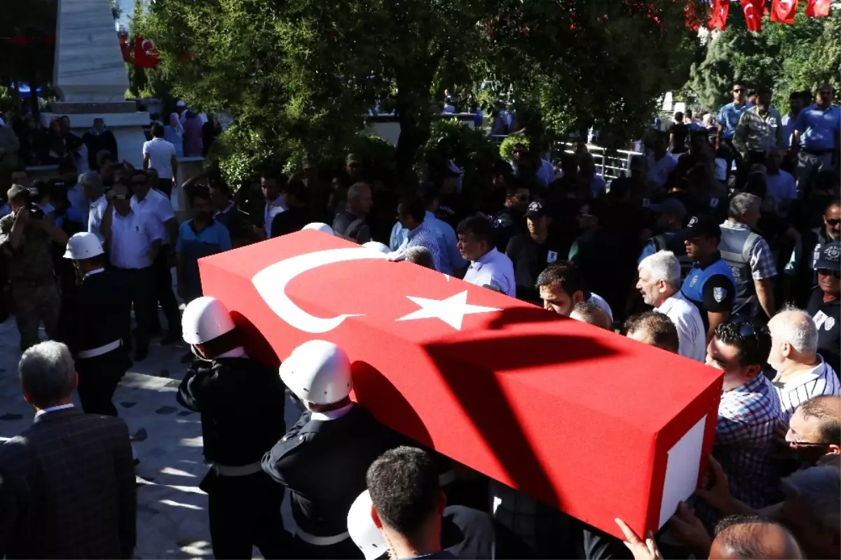 Kahramanmaraş Şehidine Son Görev