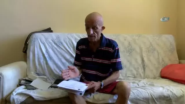 Kanser Hastasi Sagligini Degil Iki Odali Evini Kaybetmek Istemiyor Son Dakika