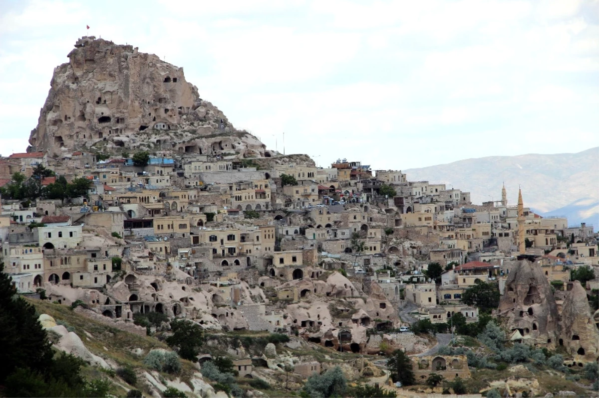 Kapadokya\'da Turist Sayısı Arttı