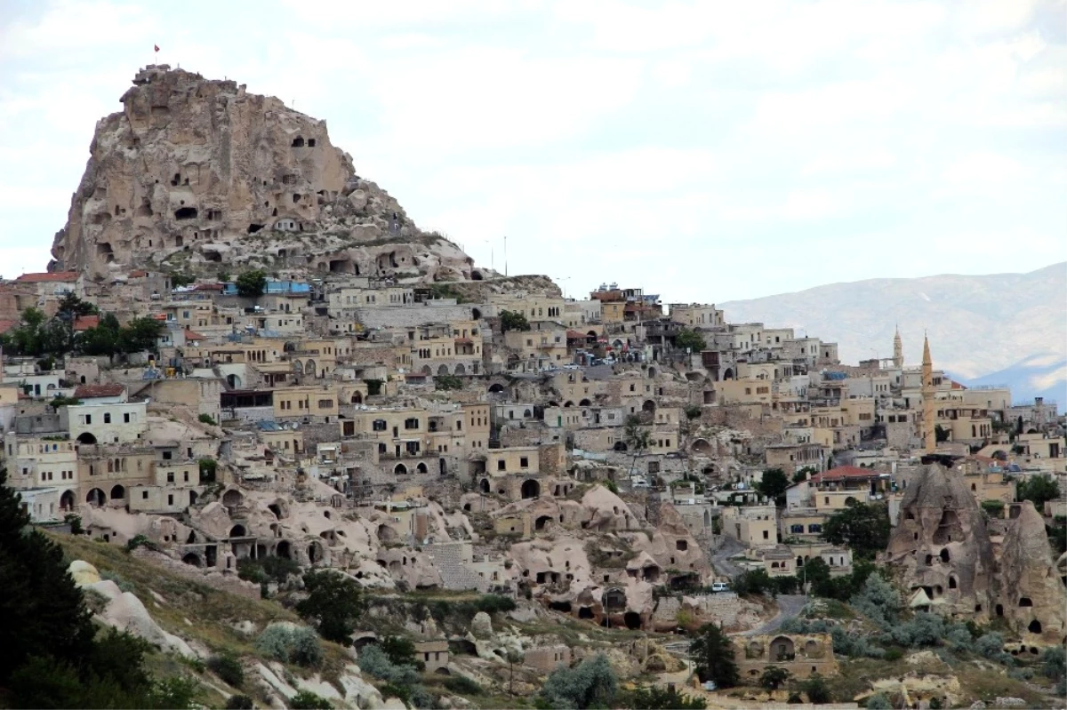 Kapadokya\'da Turist Ziyaretçi Sayısı Arttı