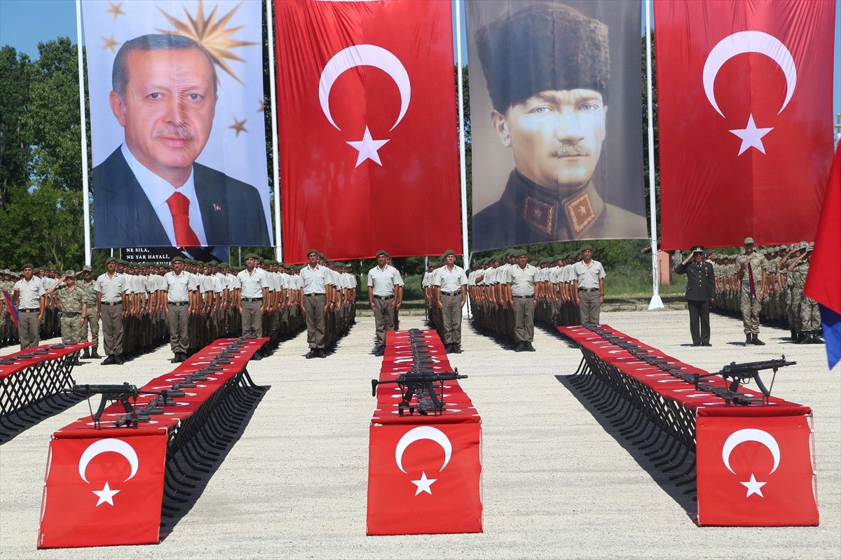 Kastamonu\'da Kısa Dönem Erler Yemin Etti
