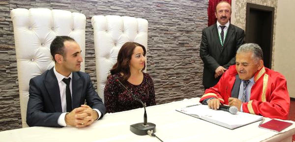 Kayseri\'de 07.07.2017 Tarihi Nikah Rekoru