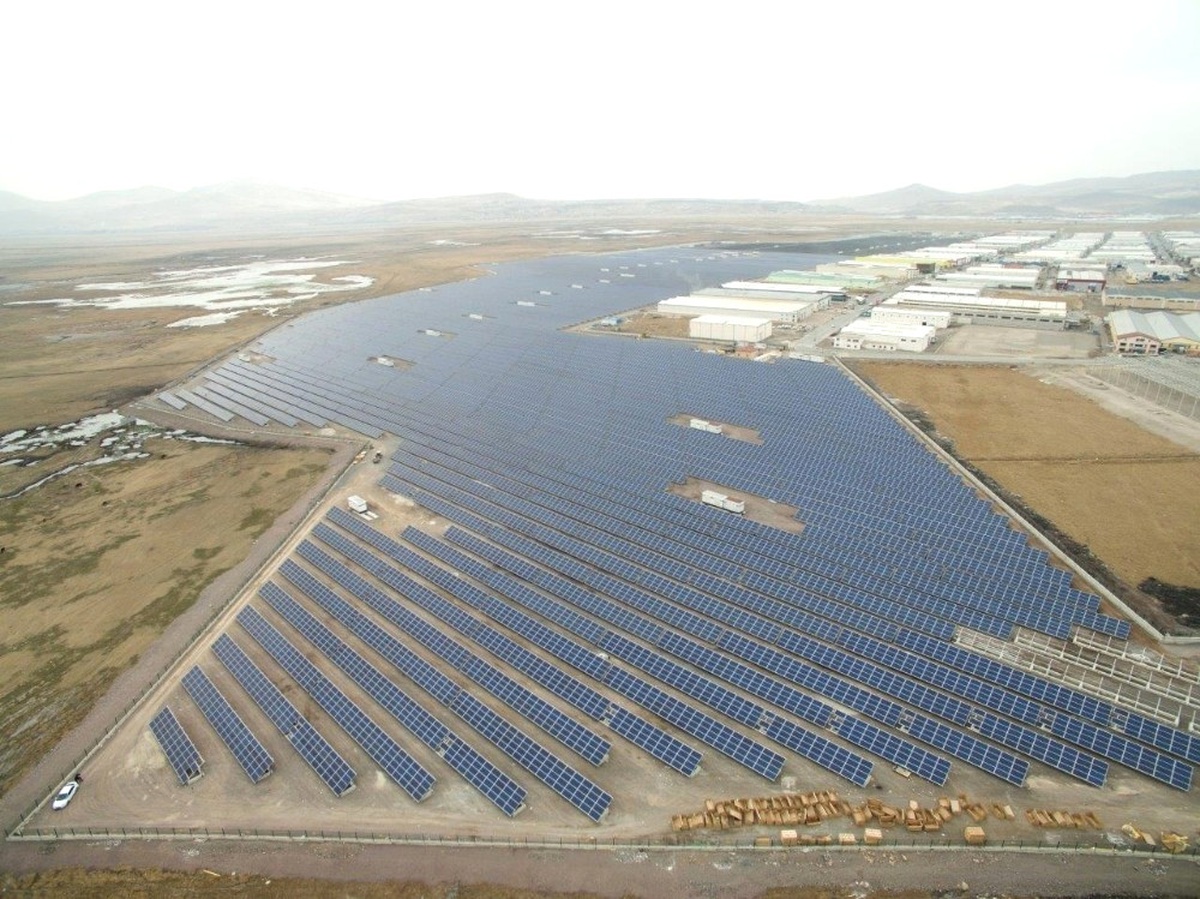 Kayseri Osb Güneş Tarlaları Geleceği Aydınlatıyor