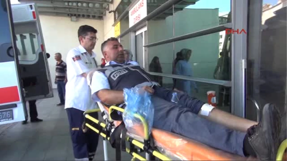 Kayseri Seyyar Satıcıların Kavgasında Polis Ile Zabıta Yaralandı