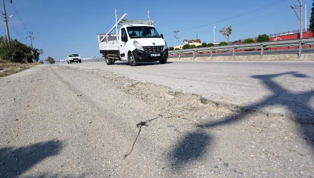 Keşan\'da Bozuk Yollara Savcılıktan İnceleme
