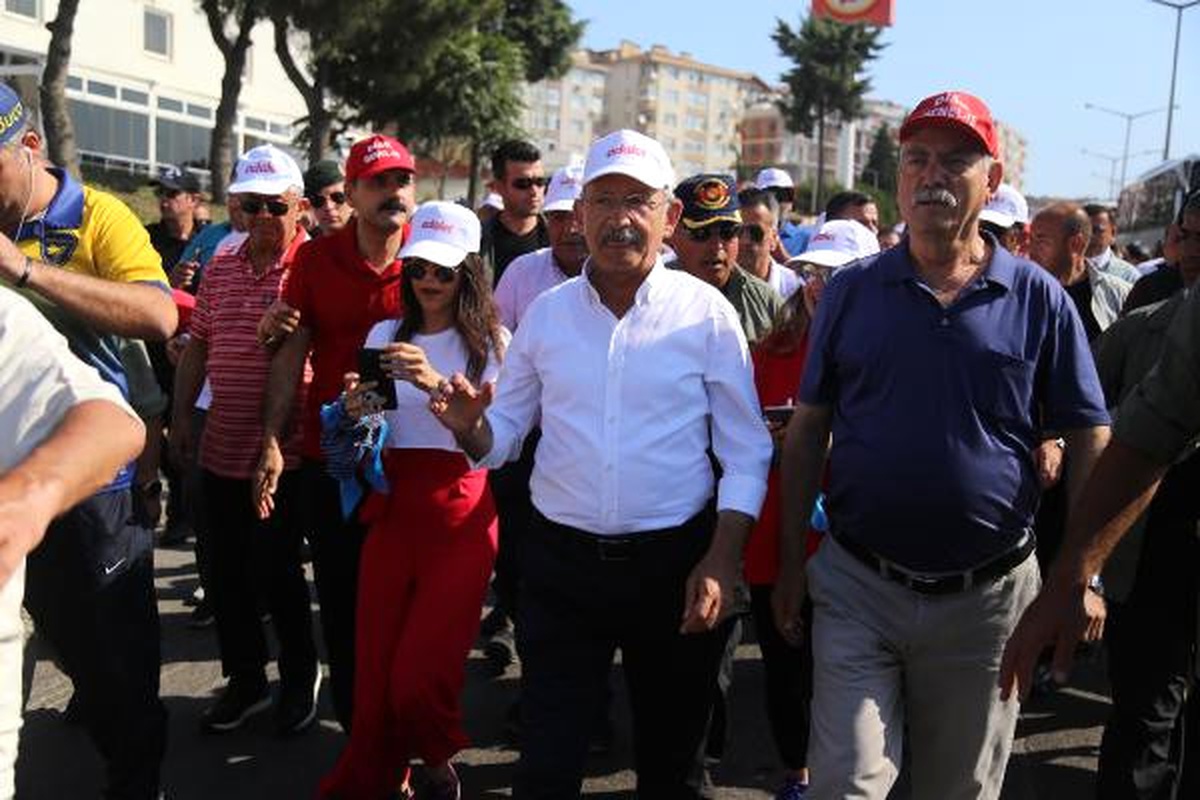 Kılıçdaroğlu: Avrupa Birliği\'nden de Adalet İstiyoruz