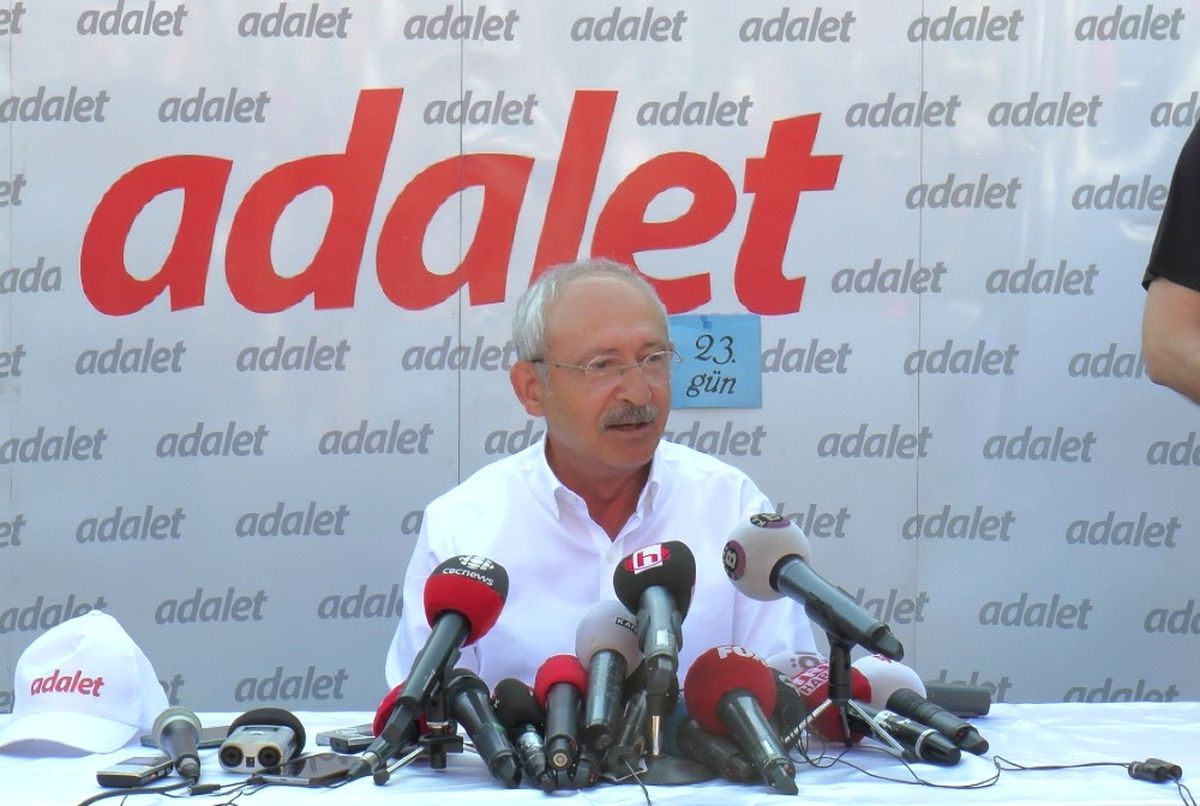 Kılıçdaroğlu\'ndan Avrupa Parlamentosu\'na Çağrı;
