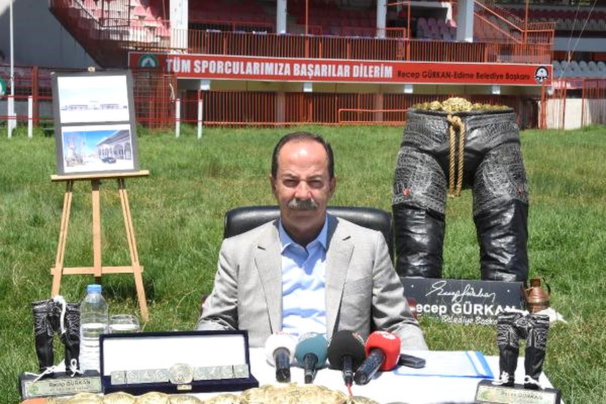 Kırkpınar Er Meydanı, 45 Milyona Yenilenecek