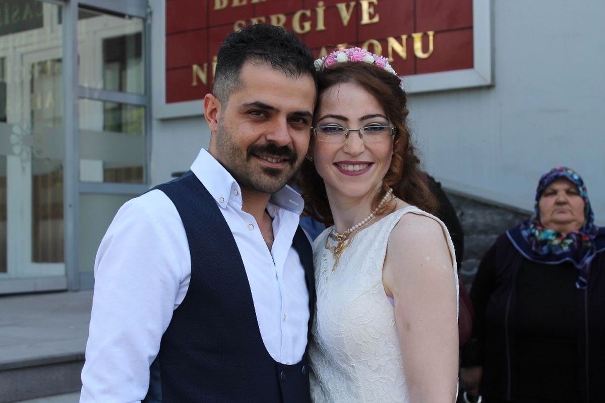 Kocasinan\'da 07.07.2017\'de 16 Nikah Kıyıldı