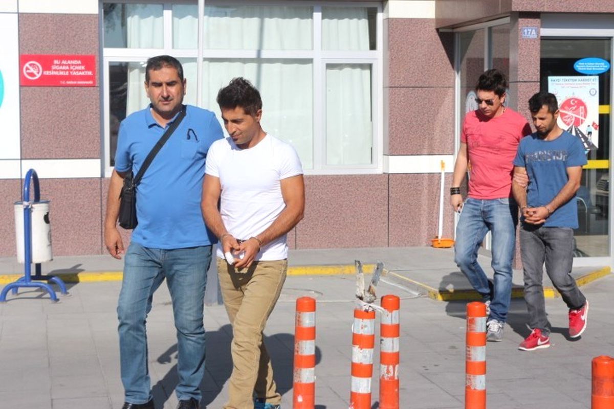 Konya\'da PKK ve Deaş Operasyonu: 9 Gözaltı