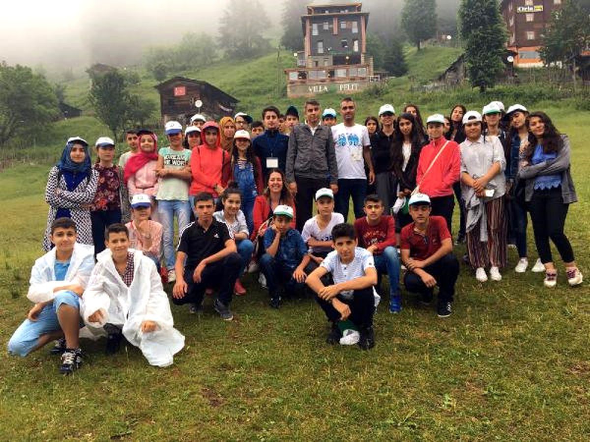 Kozluk\'ta Teog\'da Başarılı 40 Öğrenciye Karadeniz Gezisi