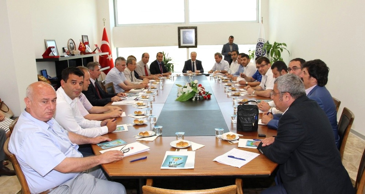 Ksü Planlama ve Geliştirme Kurulu Toplantısı