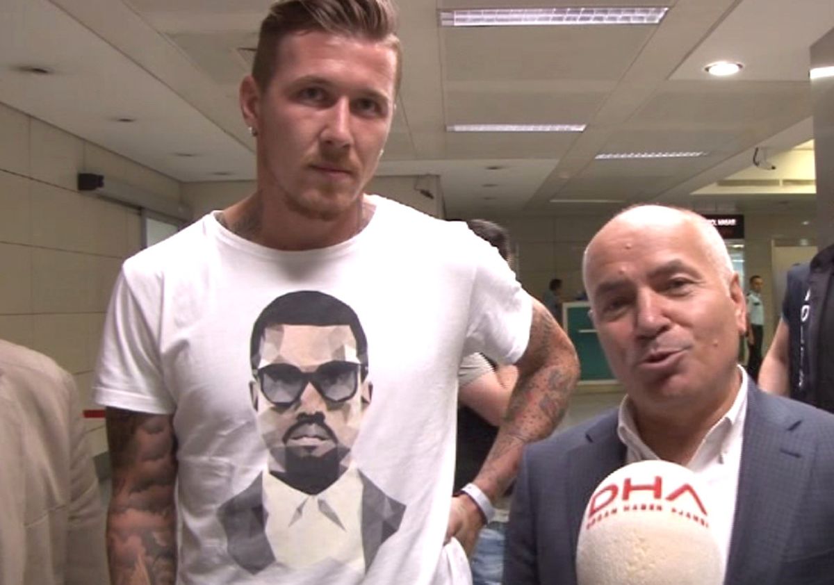 Kucka Istanbul\'a Geldi