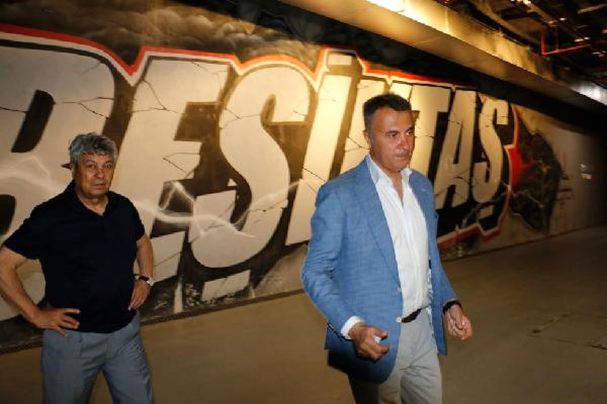 Lucescu\'dan Fikret Orman\'a Ziyaret