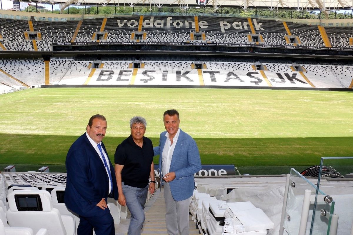 Lucescu\'dan Fikret Orman\'a Ziyaret
