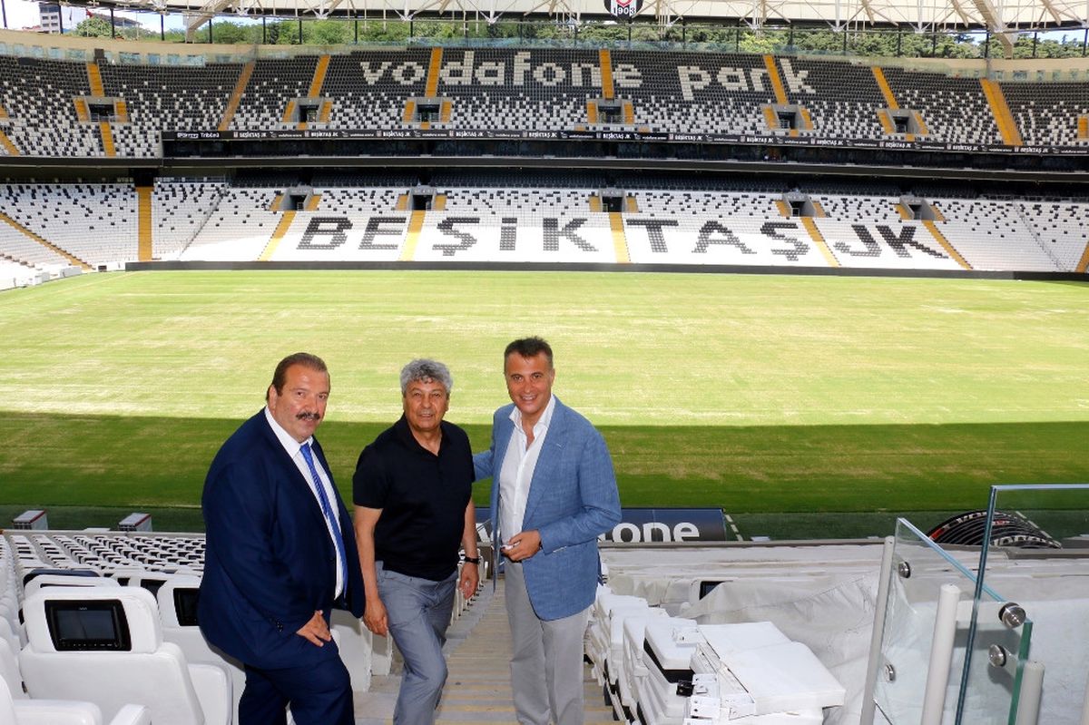 Lucescu\'dan Fikret Orman\'a Ziyaret
