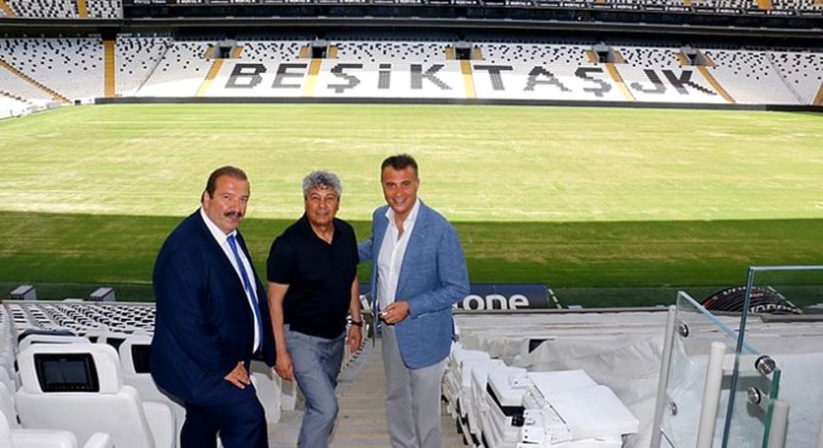 Lucescu\'dan Fikret Orman\'a Ziyaret