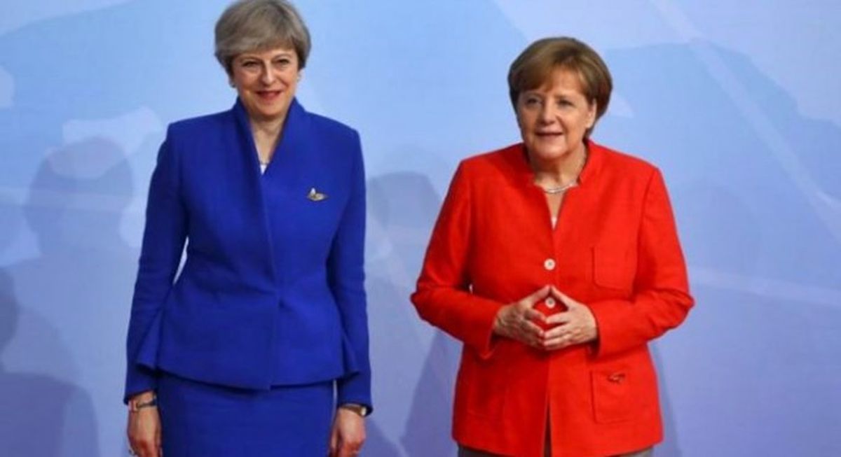 May, G20\'nin Gündeminden Memnun