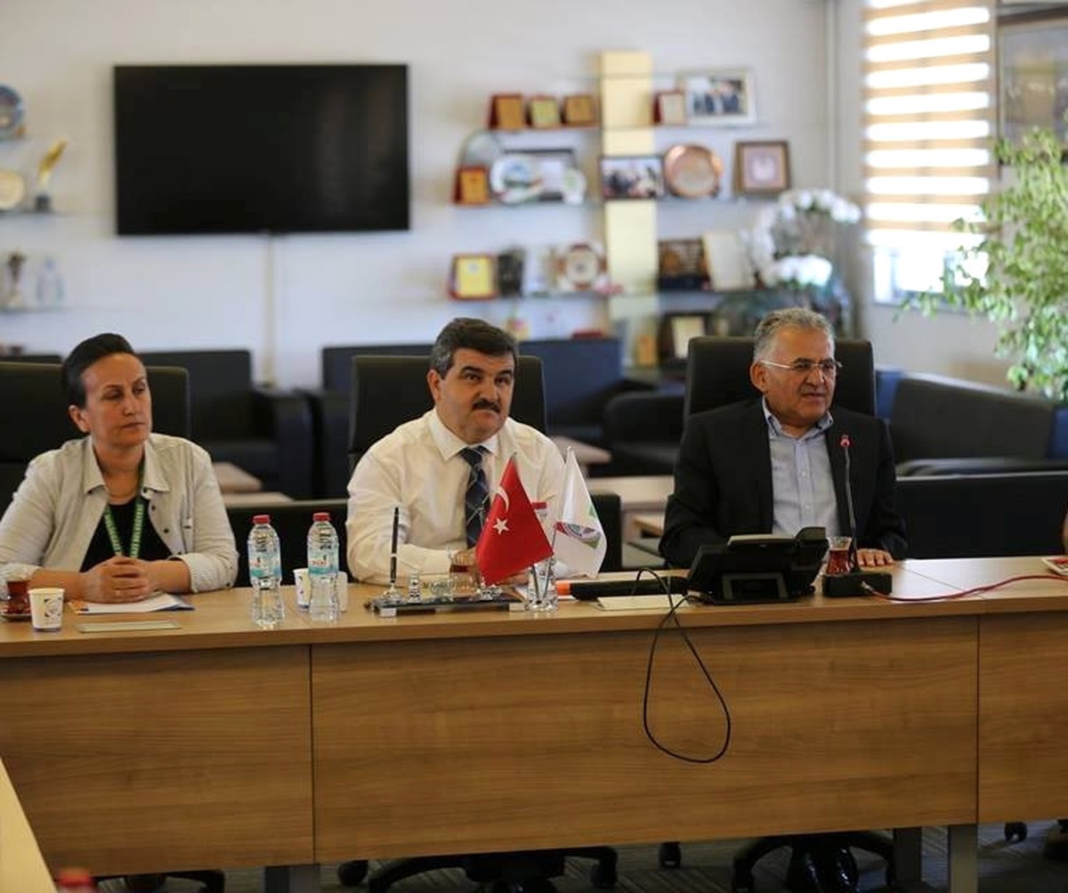 Melikgazi Belediyesi\'nde 105 Stajyer Uygulamalı Eğitim Alıyor