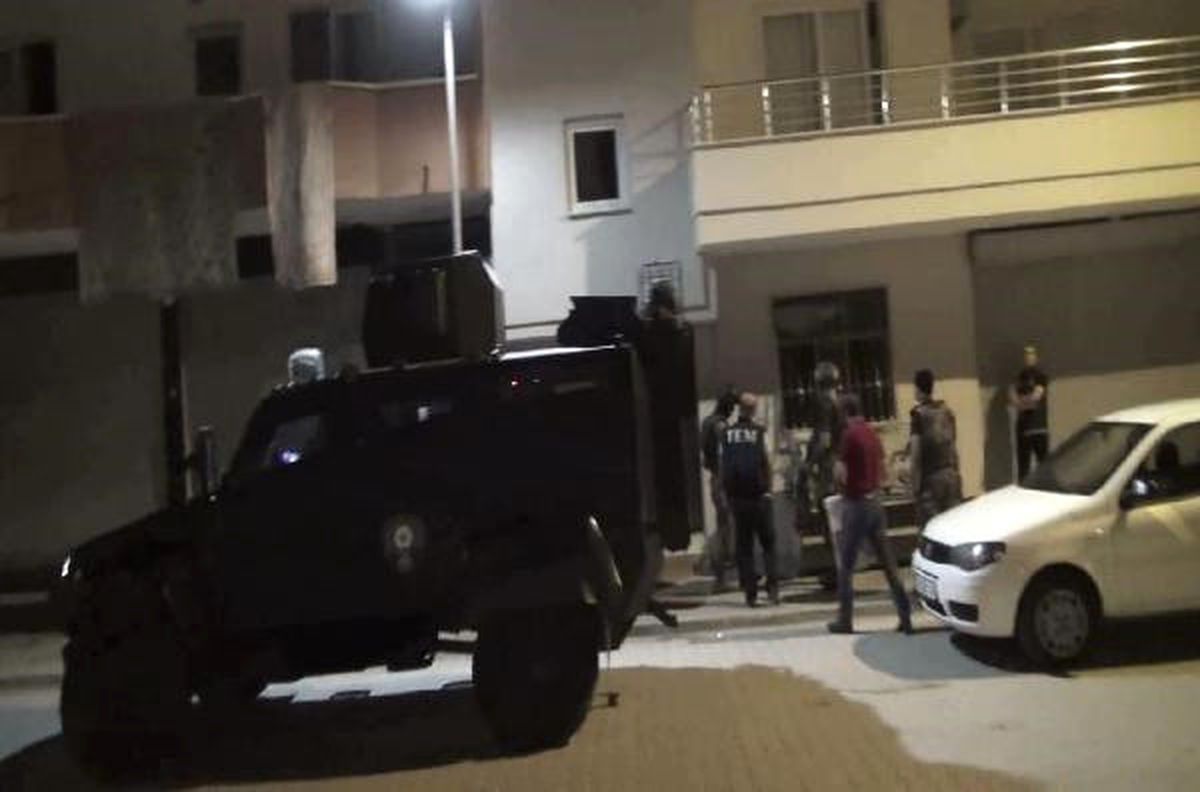 Mersin\'de Deaş\'a Darbe: 2 Tutuklama