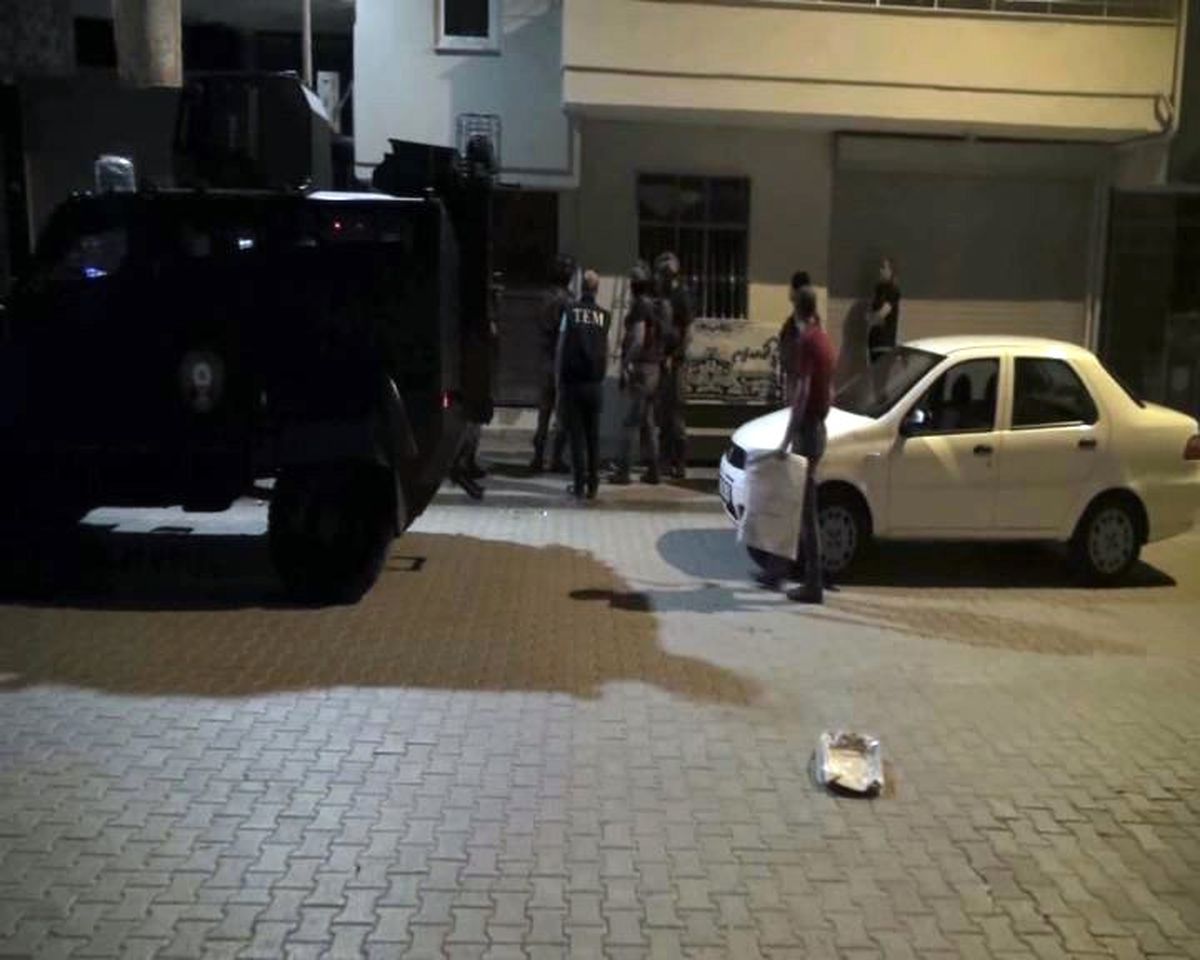 Mersin\'de Eylem Hazırlığındaki Deaş\'a Darbe