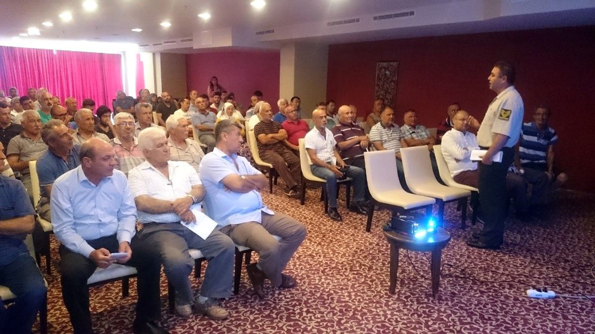 Mersin\'de Kbs\'ye Dahil Edilen İşletmelerde 2017\'de 379 Şüpheli Yakalandı