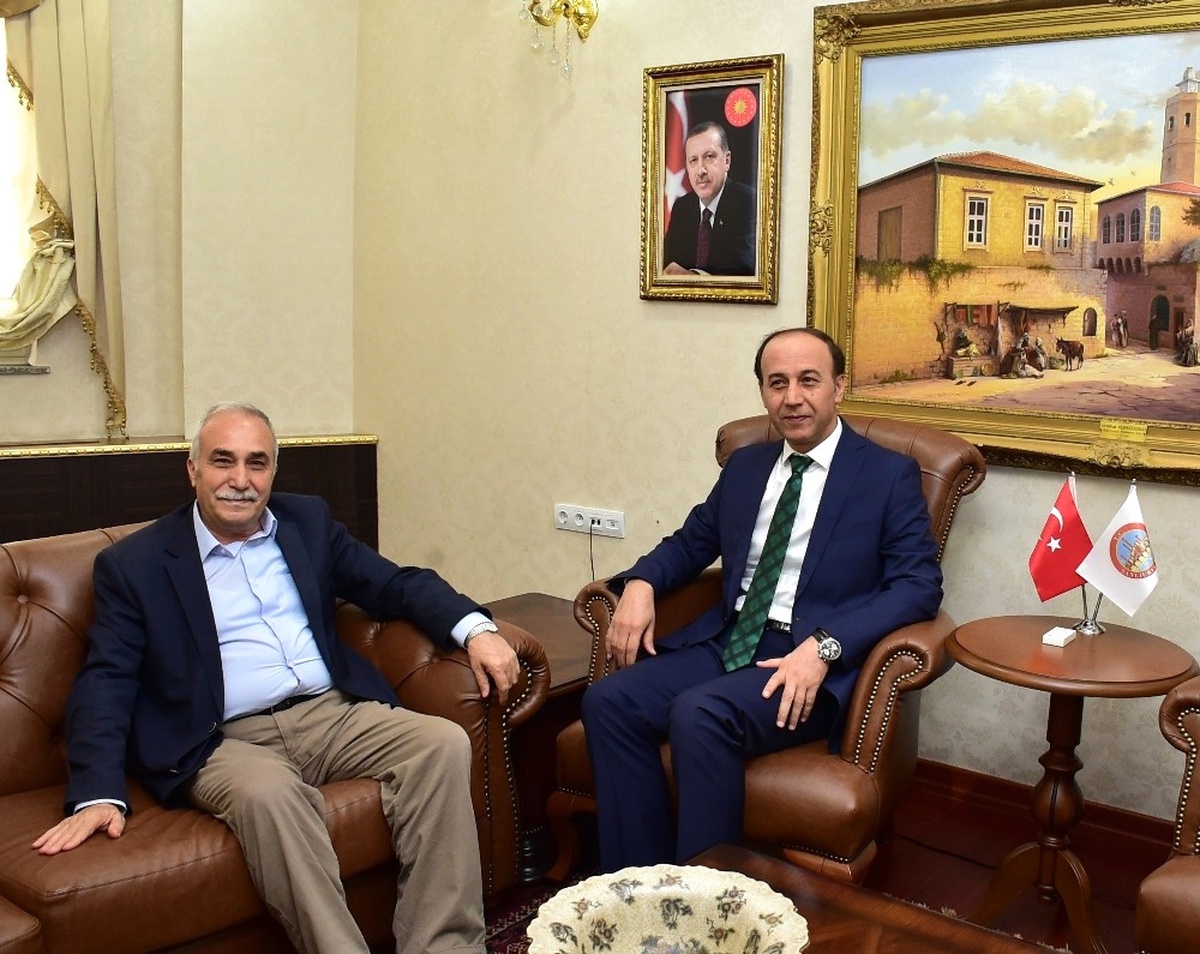 Milletvekili Fakıbaba Vali Erin\'i Tebrik Etti