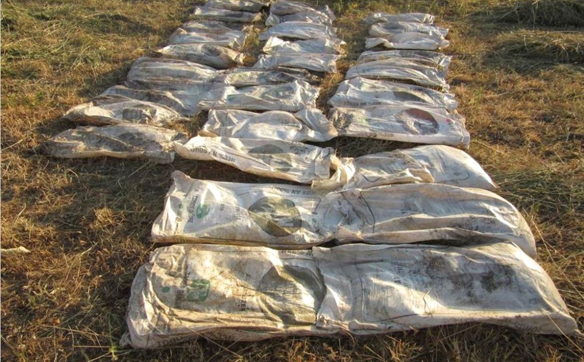 Muş\'ta 1,5 Ton Amonyum Nitrat Ele Geçirildi