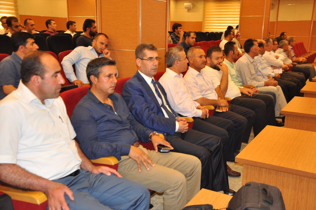 Müsteşar Yardımcısı Ayrım, Muş\'ta
