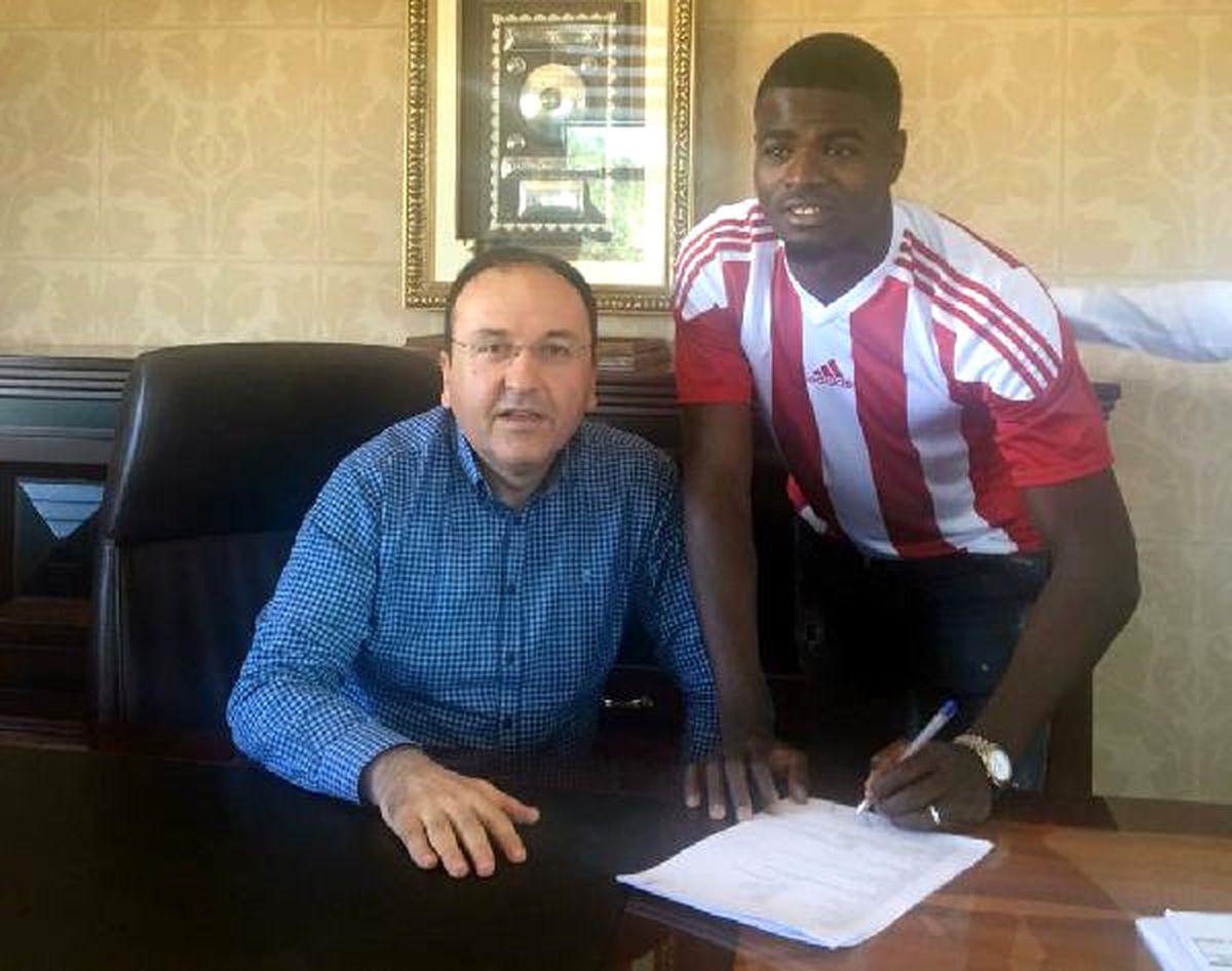 Nijeryalı Elderson Sivasspor\'da