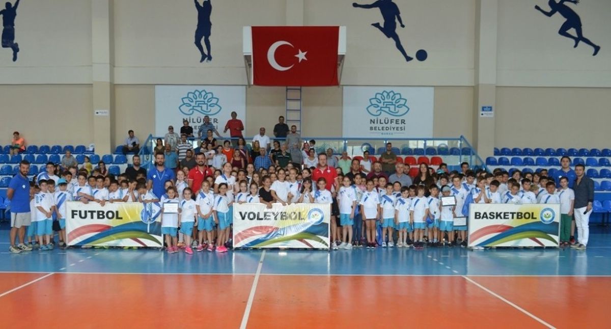 Nilüfer\'de Bini Aşkın Çocuk Sertifika Heyecanı Yaşadı