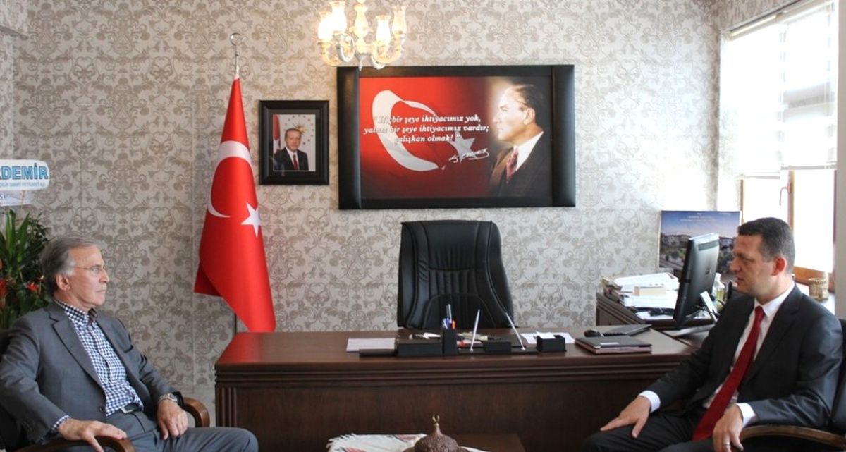 Şahin\'den Ürkmezer\'e Ziyaret