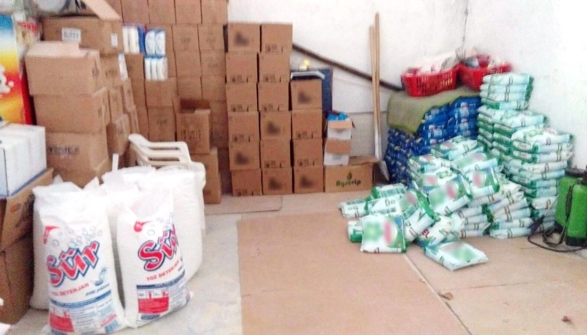 Şanlıurfa\'da 30 Ton Sahte Deterjan ve Şampuan Ele Geçirildi