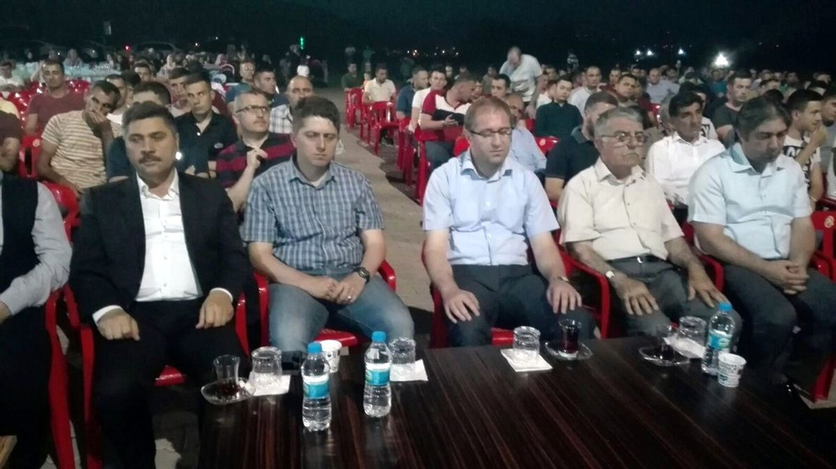 Şehit Rıstam Çetin İçin Mevlit Okutuldu