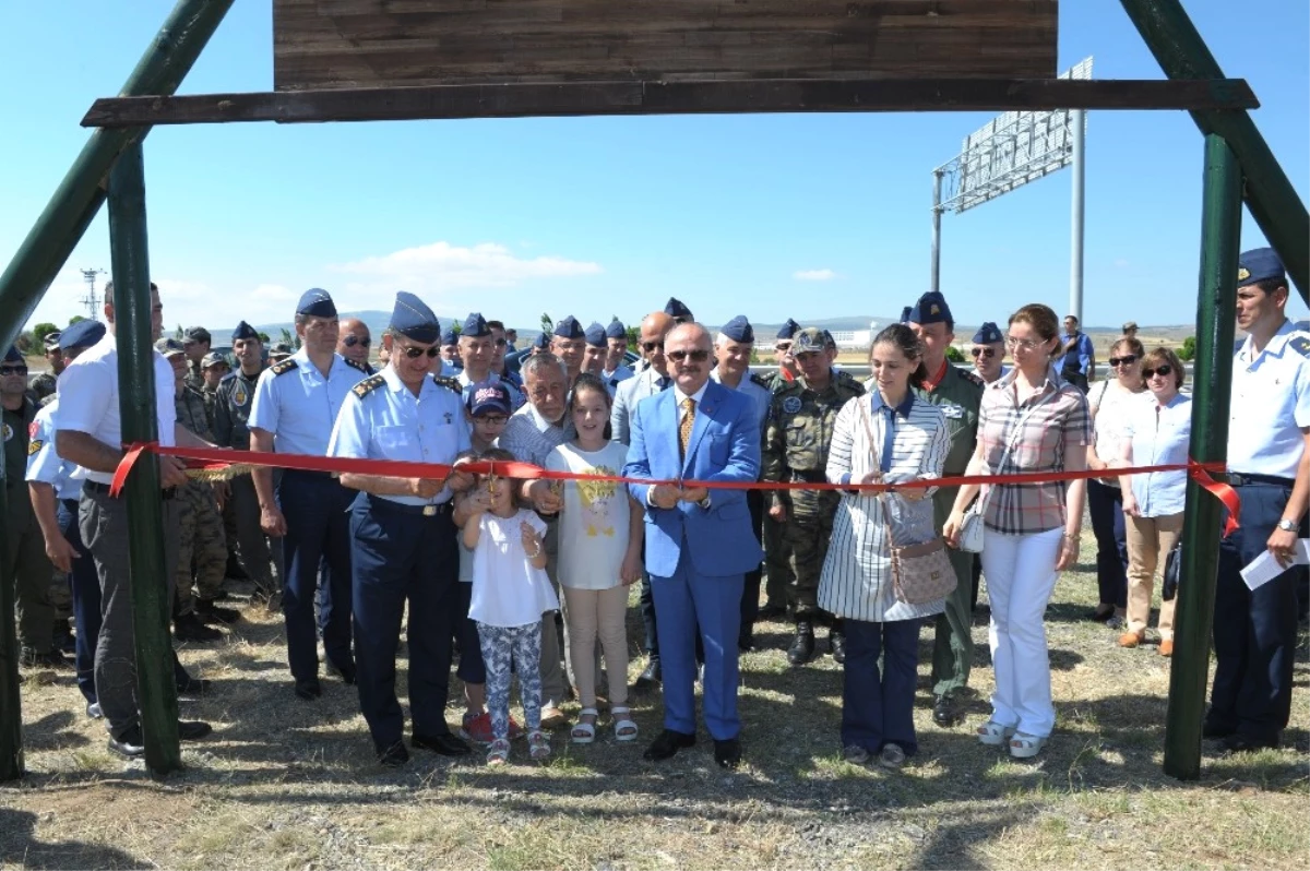 Şehit Salih Sezer\'in Adına Düzenlenen Hatıra Ormanının Açılışı Yapıldı