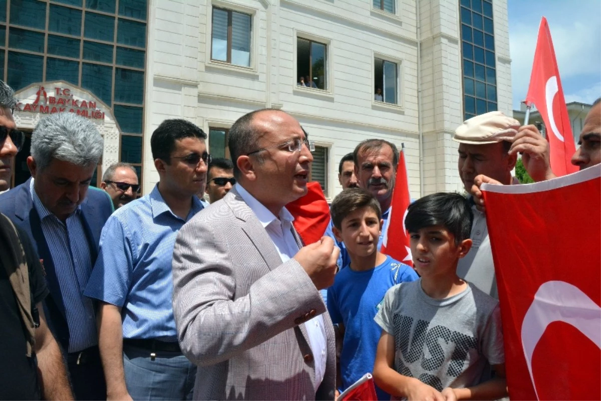 Siirt Valisi Ali Fuat Atik: "Devlete Kalkan Eli Kırmasını Biliriz"