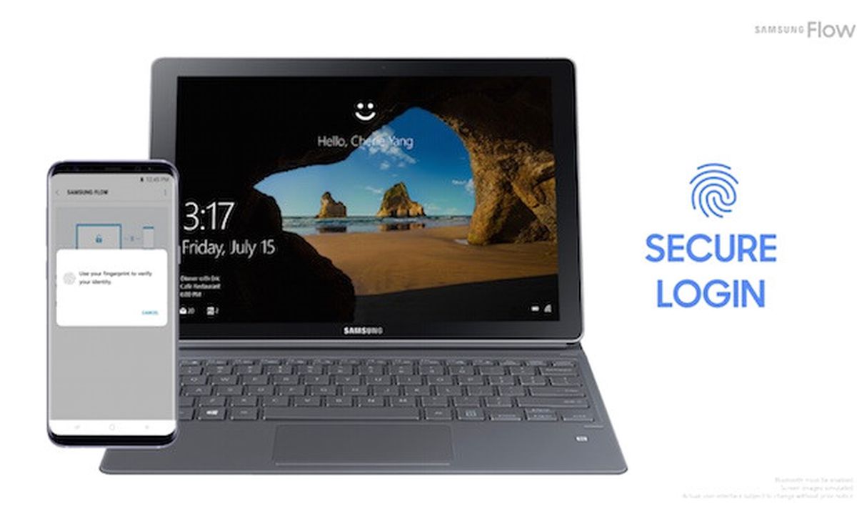 Şimdi, Galaxy Parmak İzi Okuyucu Windows 10 Oturumu Açabiliyor