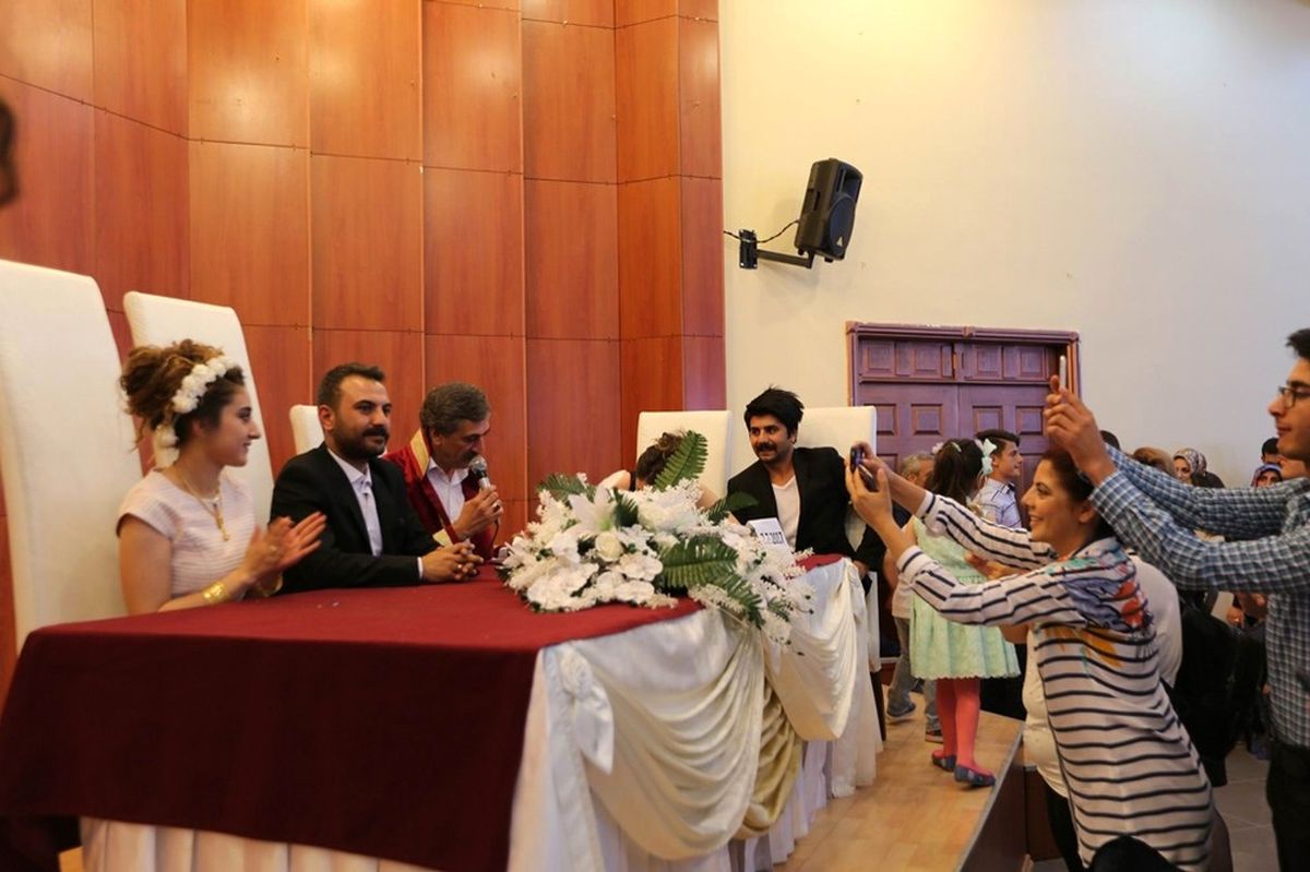 Sivas\'ta 97 Çift Evlenmek İçin \'07.07.2017\' Tarihini Seçti