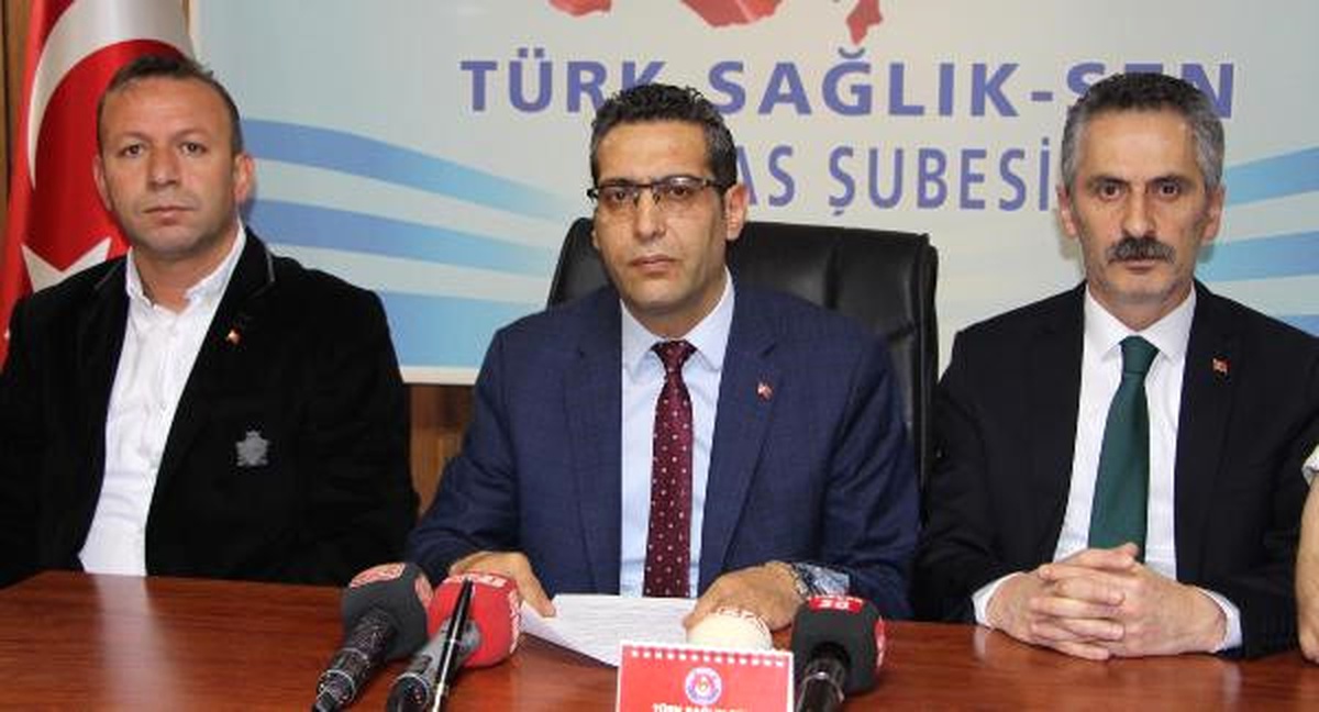 Sivas\'ta Türk Sağlık-Sen\'den Atama Tepkisi