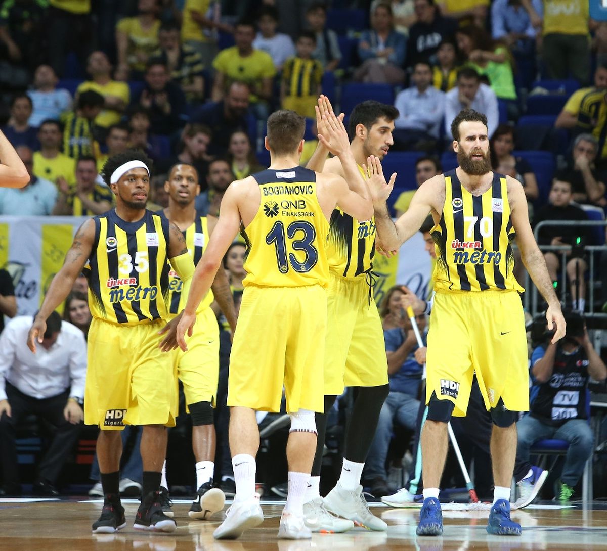 Son Şampiyonun Euroleague Programı Belli Oldu