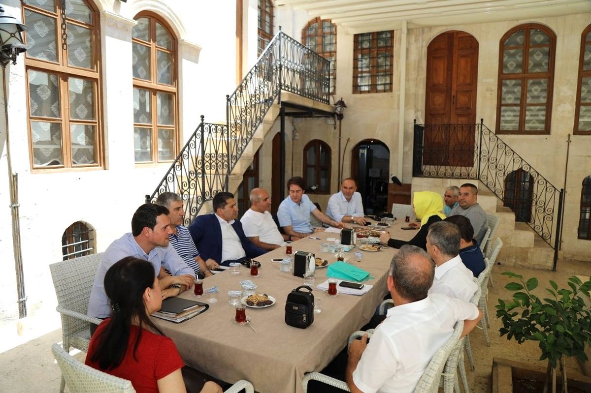 Su Toplantısı Yapıldı